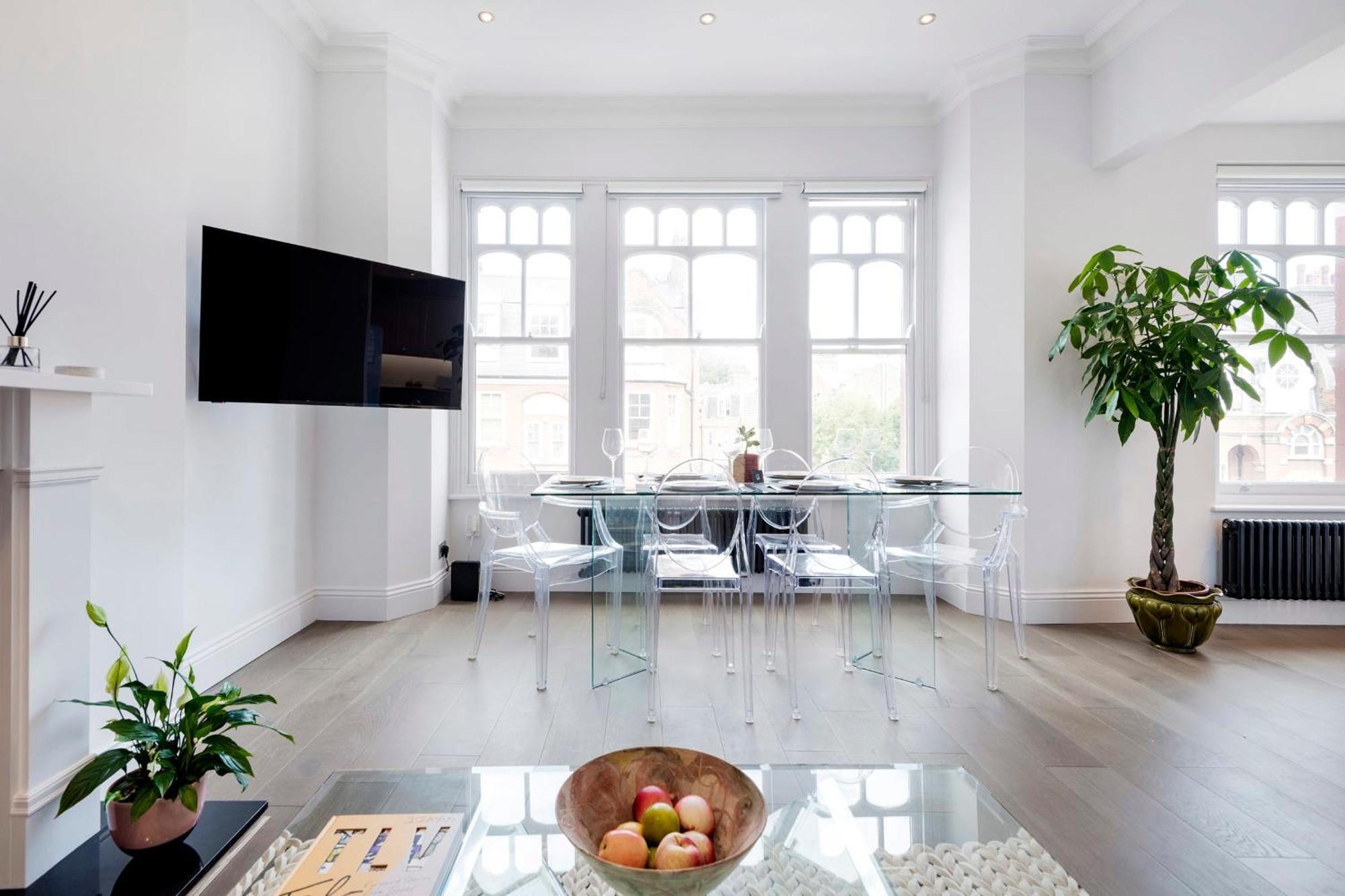 Modern And Bright Highgate Gem Leilighet London Eksteriør bilde
